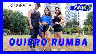 Dímelo Flow Anitta Chimbala  Quiero Rumba  DANCE BRASIL  COREOGRAFIA [upl. by Amby]