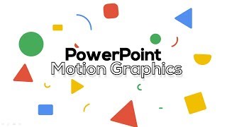 PowerPoint motion graphics  Big Update [upl. by Audy]