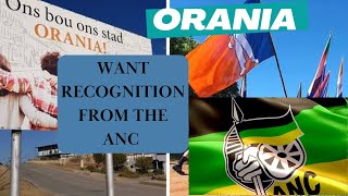 Orania want to be recognized by the ANC is it because of the DA [upl. by Notnil]