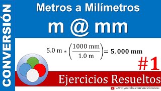 Conversión de unidades de Longitud  método fácil  Ejemplos para entender por completo [upl. by Ellenaj]