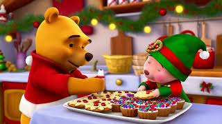 Christmas Winnie the Pooh and Piglet Holidays Adventure Episode 10 [upl. by Llebyram798]