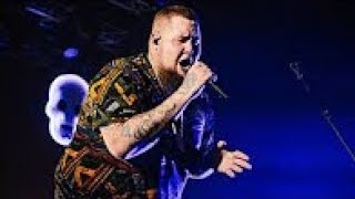 RAG N BONE MAN LIVE Skin JAMES CORDEN SHOWWOW INCREDIBLE Sooo GOODMUST SEE 9 AugustVIDEO 1080p [upl. by Beora]