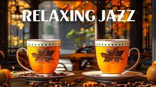 Autumn Cafe  Relaxing Bossa Nova amp Jazz Instrumental Music  Sweet Jazz Music for Working Studying [upl. by Donadee]