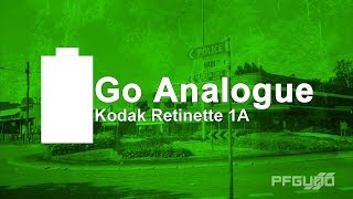 Go Analogue â€“ Kodak Retinette 1A HD [upl. by Mareld]