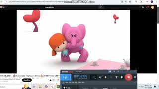 Pocoyo The Space Circus Movie⁚ Ellys Doll Got Turned Into A Chibi Version [upl. by Ursi]