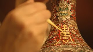 Chinese Arts and Crafts The everlasting beauty of the cloisonne [upl. by Iot914]