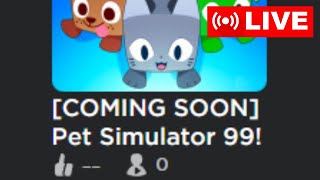 🔴NEW Pet Simulator 99 is COMING SOON [upl. by Retsek]