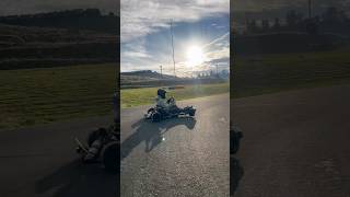 2 crazy go karts driftkart trackday [upl. by Htaeh]