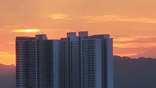 Sunrise at Havana Beach Residences by Ideal Property Penang Malaysia [upl. by Hseham]