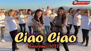 CIAO CIAO  La Rappresentante di Lista  SANREMO 2022  COREOGRAFIA  Balli di gruppo  DANCE [upl. by Bernardine]