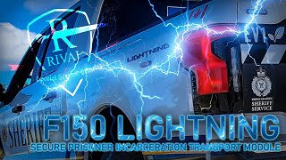 F150 Lightning  Secure Prisoner Incarceration Transport Module Highlights [upl. by Maclean901]