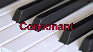 Consonant and Dissonant Music [upl. by Amabil]