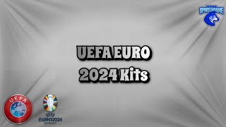 UEFA EURO 2024 Kits [upl. by Cavanagh]