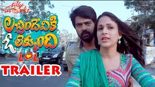 Lacchimdeviki O Lekkundi LOL Theatrical Trailer  Naveen Chandra Lavanya Tripathi  Silly Monks [upl. by Sucrad]