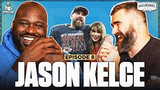 Jason Kelce Opens up on Dealing with Taylor Swift Unretiring amp Untold Travis Stories  Ep 8 [upl. by Lucita]