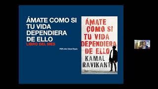 Sobre el libro quotÁmate como si tu vida dependiera de elloquot Julio Reyes [upl. by Lantz721]