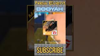 New Booyah Event in Free Fire 🤯☠️  OFFICIALSATVIKLAZY freefire shorts [upl. by Wylen75]