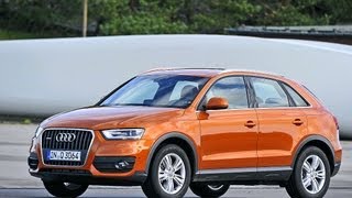 Audi Q3  KompaktSUV im Leistungscheck [upl. by Gavini659]