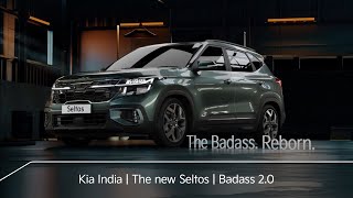 Kia India  The new Seltos  Badass 20 [upl. by Coryden]