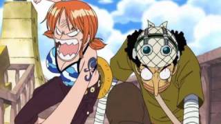 why nami and usopp should never be a team  8D [upl. by Eicarg875]