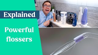 What’s the most powerful water flosser [upl. by Mharba]