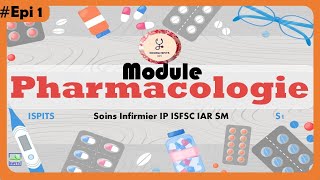 Cours S1Module de Pharmacologie Générale Définitions et Généralités Epis 1📚 الصيدلة علم الادوية 🩺💊 [upl. by Inwat]