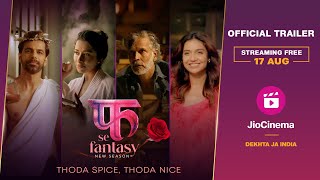 Fuh Se Fantasy  New Season  Milind S  Divya  Nyra  Arjit 17 Aug Official Trailer  JioCinema [upl. by Harmonia]