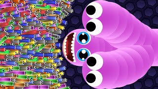 SLITHERIO  NEW SKIN RELEASED  23M SCORE GAMEPLAY [upl. by Taryne]