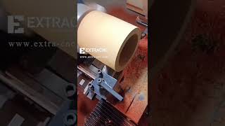 How to Make a Wooden Can with a CNC Mini Wood Turning Lathe cnc [upl. by Elaen]