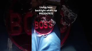 Classic led boss backlight liuhjg available enfieldindiaspare subscribe my channel [upl. by Seluj]