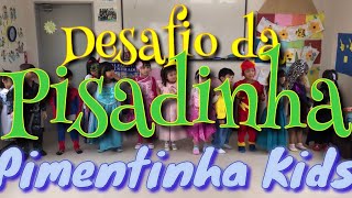 Desafio da Pisadinha Pimentinha Kids [upl. by Thenna]