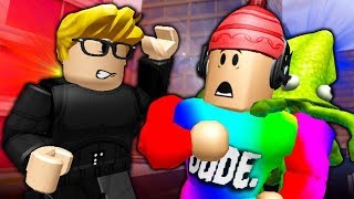 MY BEST FRIEND BECOMES MY ENEMY  A Roblox Jailbreak Roleplay Story [upl. by Ylrahc334]