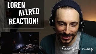 Vocal Coach REACTS to Loren Allred  Never Enough [upl. by Arretal308]