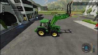 Farming Simulator 22 Astuces pour bigbag [upl. by Elset]