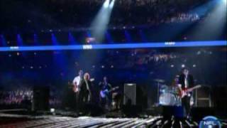 Super Bowl 44 Halftime Show in HIGH QUALITY [upl. by Nanerb]