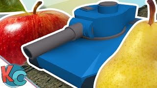 Roblox Tiny Tanks  THE BEST ROBLOX GAME [upl. by Kilk257]