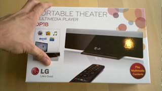 LG DP1B  Unboxing [upl. by Aneladdam71]