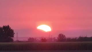 Sunrise in Esparto California on 20240729 [upl. by Meris]