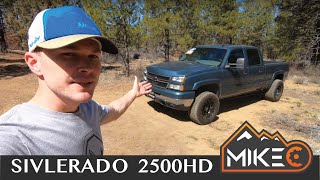 696 HP Silverado  Chevy Silverado 2500HD Review  19992007 [upl. by Drarrej]