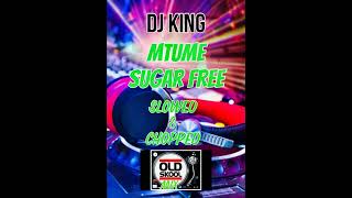 Mtume  Sugar Free Slowed amp Chopped [upl. by Aicert986]