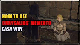 How to get Chrysalids Memento Elden Ring [upl. by Hayn]