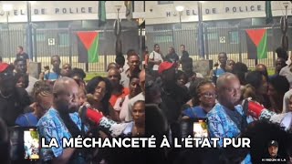 LE R A ÉTAIT BLESSÉ PAR DES POLICIERS SONT AVOCAT EN PARLE [upl. by Eihcra38]