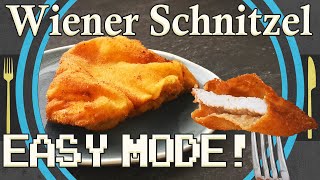 WIENER SCHNITZEL selber machen EASY MODE [upl. by Nathanson]