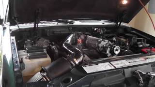 Supercharged 40l ohv explorer Revving [upl. by Nilerual284]