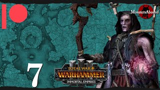 Total War Warhammer 3 Immortal Empires  Caravan of Blue Roses Helman Ghorst 7 [upl. by Silber459]