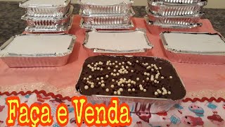 Faça e Venda  Bolo de Chocolate com Cobertura na Marmitinha  Lucro garantido [upl. by Niar]