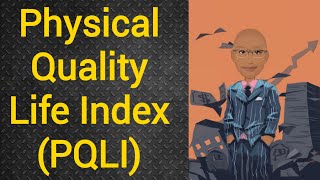 Physical Quality Life Index  PQLI  PSM lecture  Community Medicine lecture  PSM made easy Arpit [upl. by Antebi844]