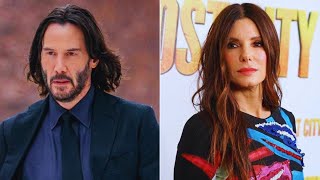 New Update Breaking News Of Keanu Reeves amp Sandra Bullock  It will shock you [upl. by Downing]