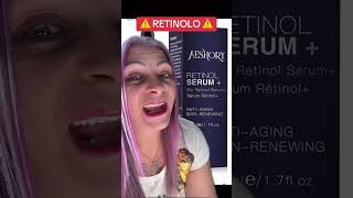 Come usare il siero al retinolo Te lo svelo io beauty cosmetica skincare retinolskincare [upl. by Hastings57]