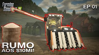 Rumo aos 10 mi  Arroz é o Futuro  S07 EP01  Farming Simulator 25 [upl. by Anisamot]